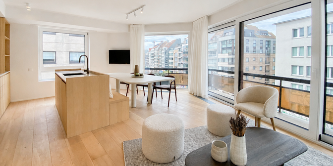 Appartement te koop in Zoutelaan 1, 8300 Knokke