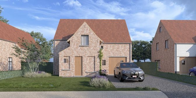 Maison à vendre à Amersveldestraat 15A, 8830 Hooglede