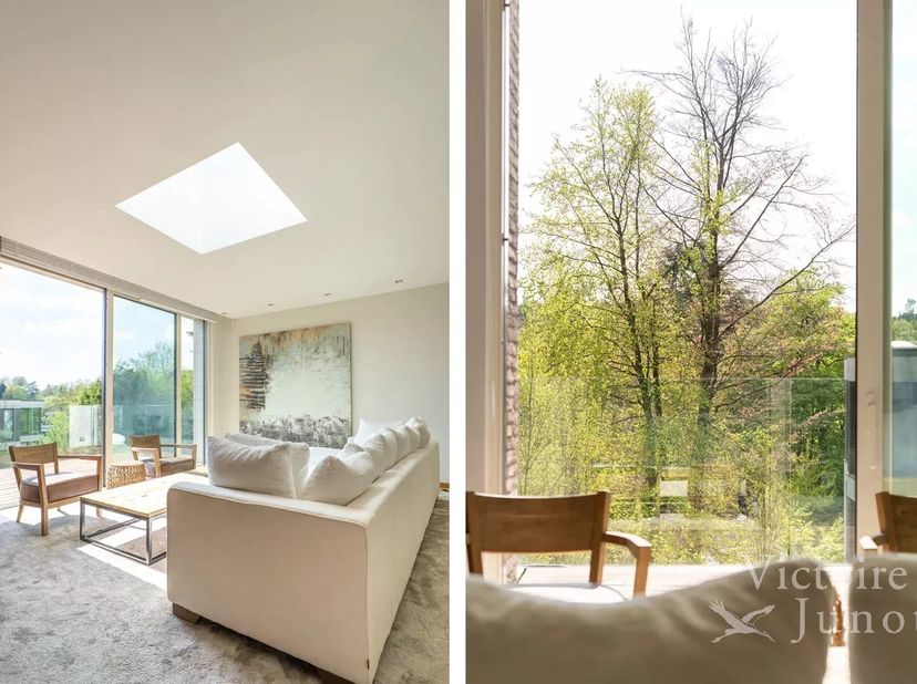Fort Jaco: schitterende duplex-penthouse van ± 230 m² + 56 m² terras.<br />
Deze prachtige eigendom biedt hoogwaardige afwerkingen en geniet van aange