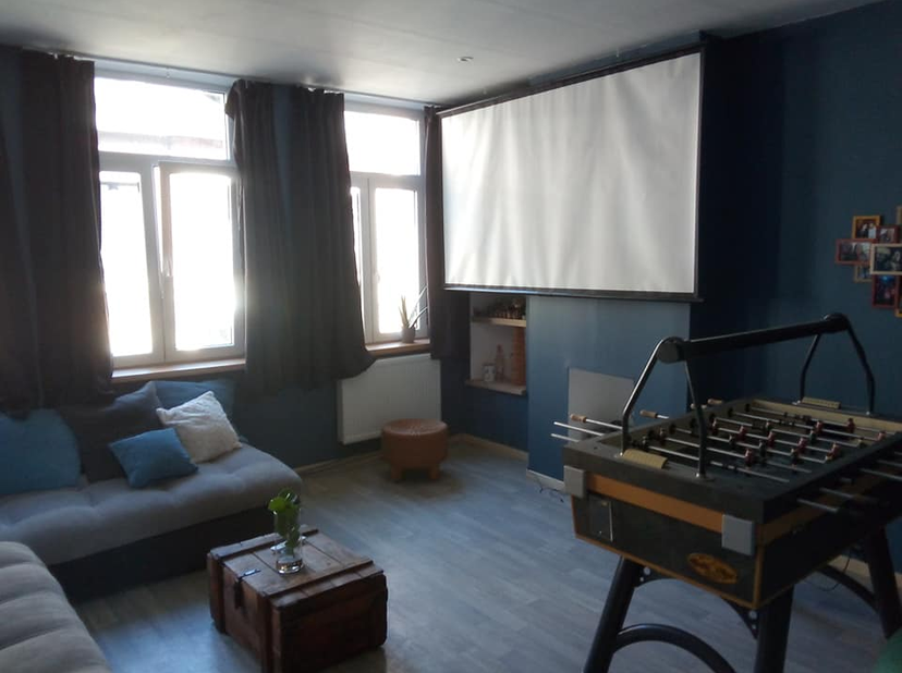 Kot-chambre à louer à Rue Bassenge 13,
                    4000 Liège