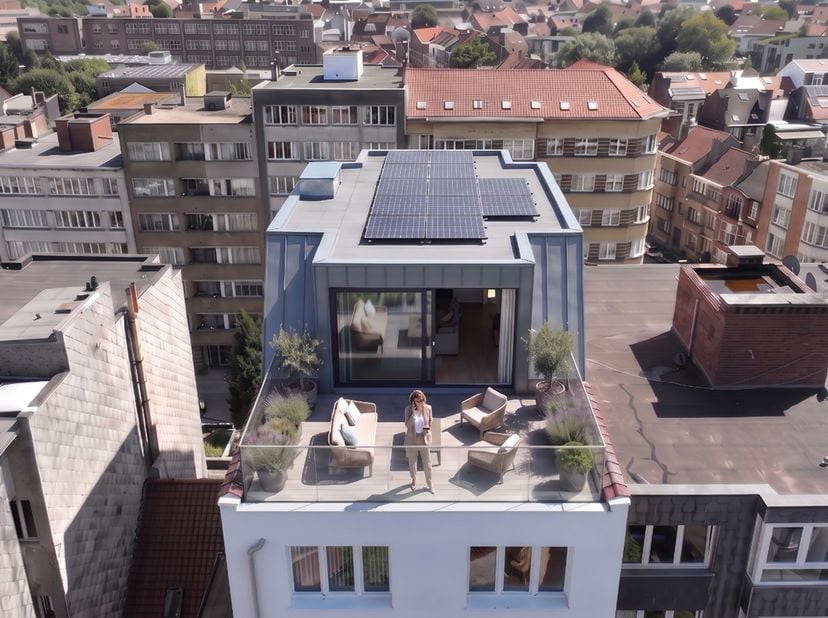 Appartement à vendre à Avenue Charles Woeste 71 boîte 6,
                    1090 Jette