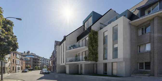 Appartement à vendre à Congostraat 21 boîte 4.01, 3500 Hasselt