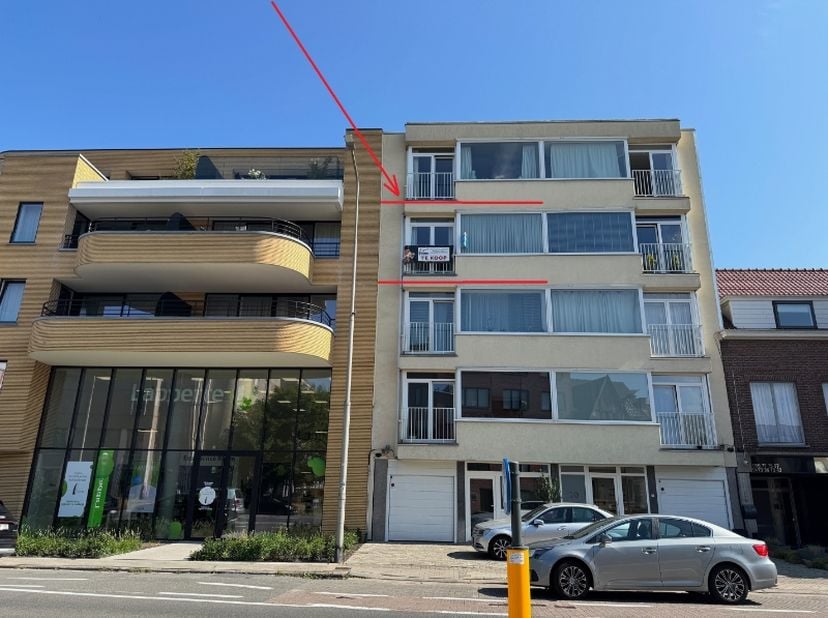 Appartement à vendre
                    à 8500 Kortrijk