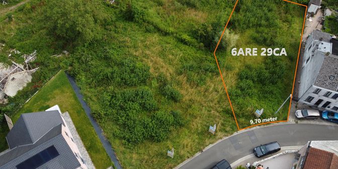 Grond te koop in Botermelkstraat LOT 4, 9400 Ninove