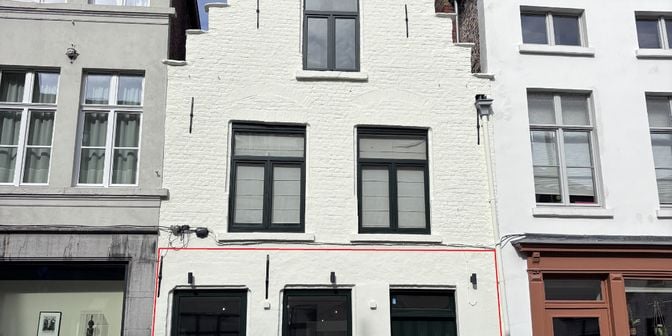 Bedrijfsvastgoed te huur in Langestraat 97, 8000 Brugge