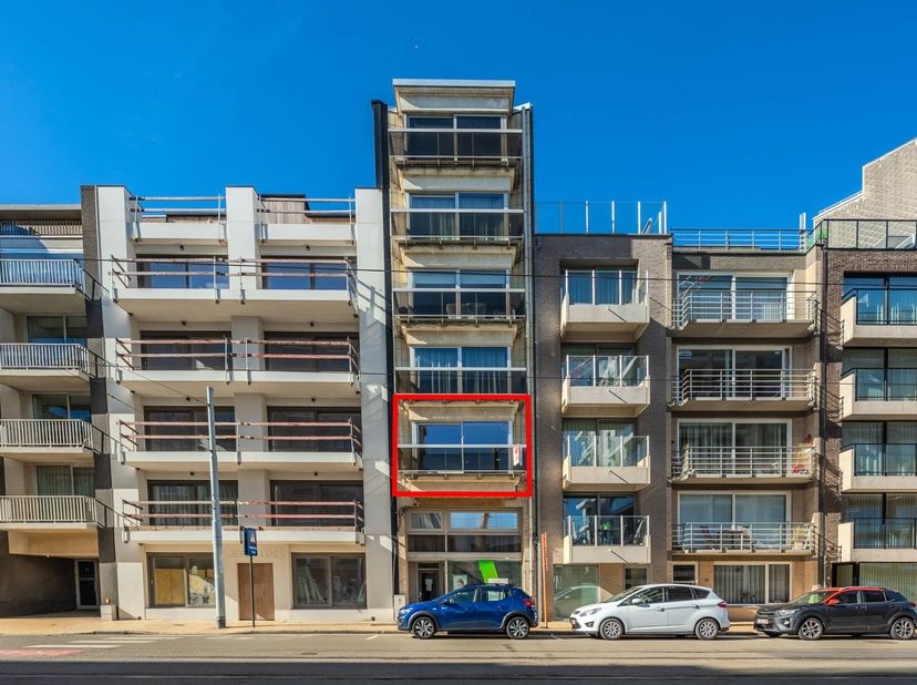 Appartement te koop in Joseph Casselaan 19,
                    8430 Middelkerke