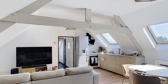 Appartement à louer à Rue des Vallées 14 boîte 21, 7604 Brasmenil