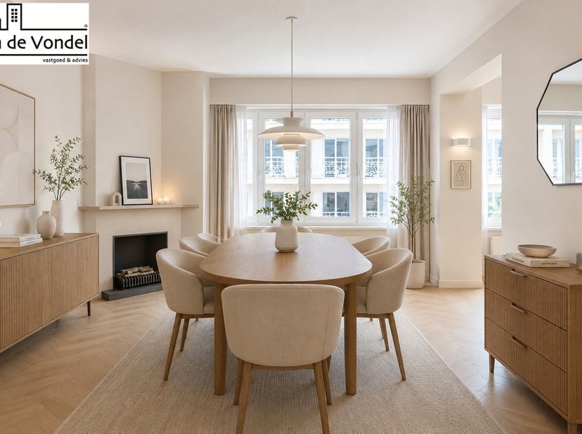 Op zoek naar een ruim appartement op een toplocatie aan zee? Dit ruime éénslaapkamerappartement bevindt zich op amper 100 meter van de dijk en het str