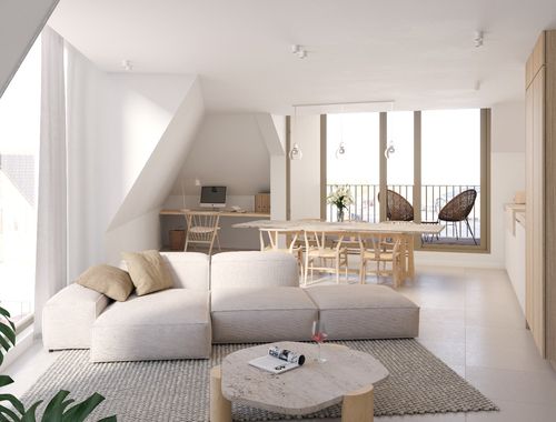                                         Appartement te koop in Bredene, € 310.000

