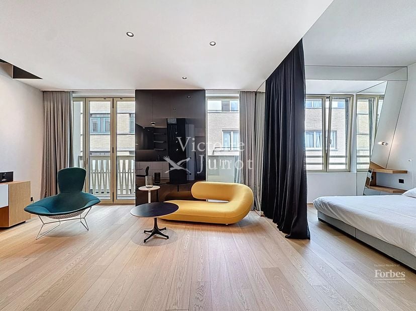 Bien présenté par Mike Doolaeghe - Tél. : +32 471 65 85 85 - E-mail : mike.doolaeghe@victoire.be<br />
Victoire Junot vous propose ce beau studio meub