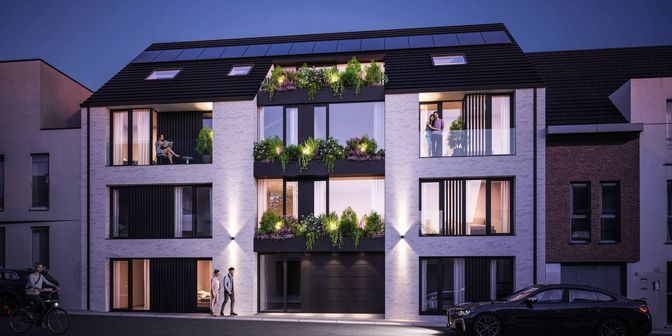 Appartement te koop in Brusselsesteenweg 117 bus 101, 1860 Meise