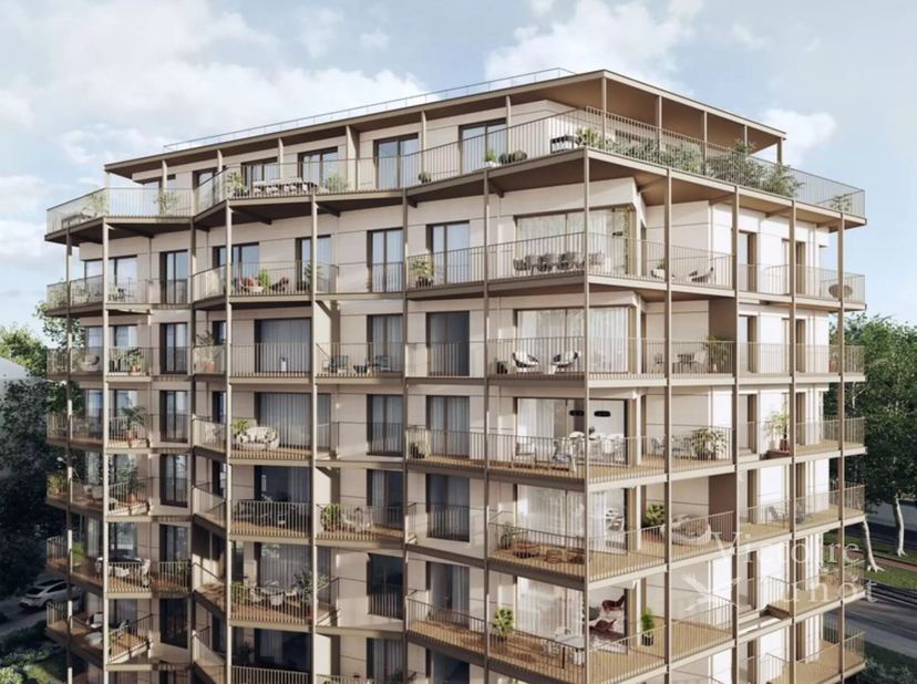 Dit nieuwe luxe project omgeven door groen ligt aan de Boulevard du Souverain, tegenover het Hertoginnedalpark, en bestaat uit 48 eenheden.<br />
Vict