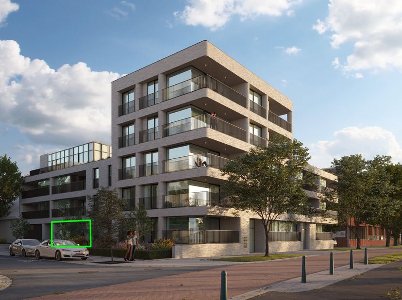 Appartement te koop in Gerard Davidstraat 71 bus 0001,
                    8000 Brugge