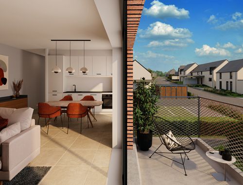                                        Appartement te koop in Bouge, € 358.000
