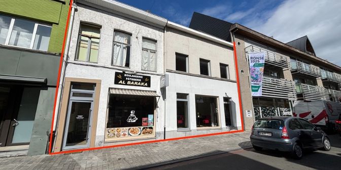 Bien professionnel à vendre à Wijnstraat 77-79, 9600 Renaix