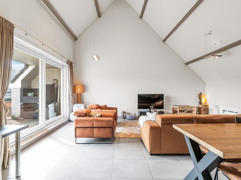 Appartement te koop in Nederstraat 1 bus 8,
                    3545 Halen