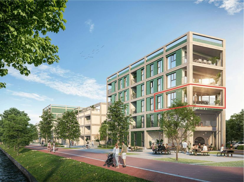 Appartement te koop in Kolenkaai 37,
                    8000 Brugge