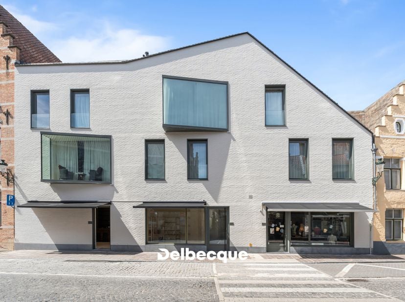 Appartement te koop in Langestraat 41 bus 0001,
                    8000 Brugge