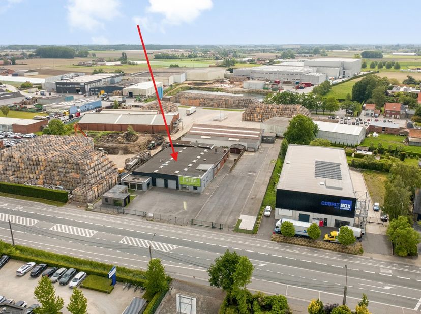 Bedrijfsvastgoed te huur in Oostlaan 1,
                    8850 Ardooie