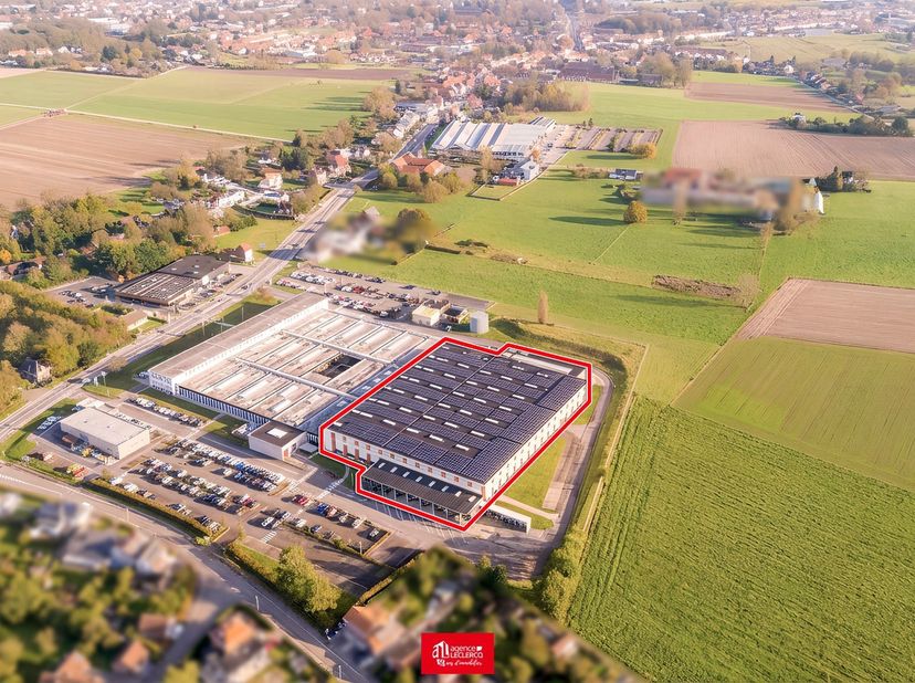 Bien professionnel à louer à Chaussée de Lille 422 boîte A,
                    7501 Orcq