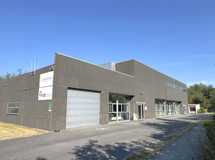 Cherchez-vous un bureau avec laboratoire et entrepôt à louer à Gand? Découvrez cet espace commercial polyvalent dans le parc technologique de Zwijnaar