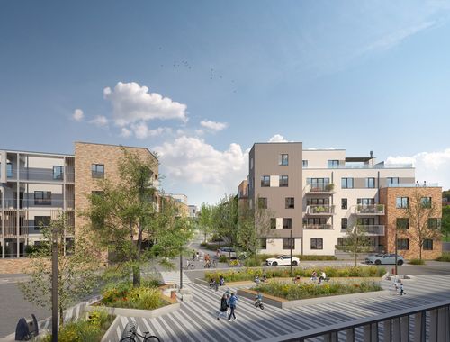                                         Appartement te koop in Court-Saint-Etienne, € 429.000
