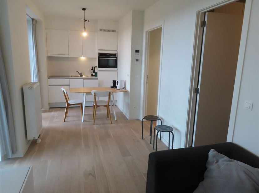 Appartement te huur in Léon Stynenstraat 70 bus 704,
                    2000 Antwerpen