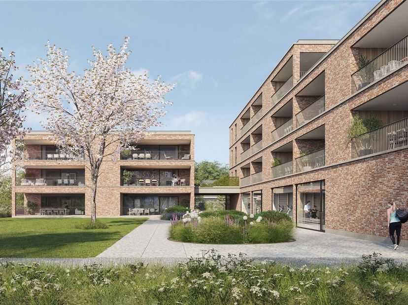 Kantoor- en/of praktijkruimte (205m²) nabij centrum St-Truiden met zicht op eigen stadspark - Werken reeds gestart<br />
Welkom thuis in Residentie Tr