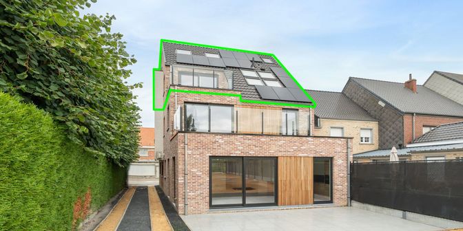 Appartement à vendre à Wettersesteenweg 166 boîte 0201, 9520 Bavegem