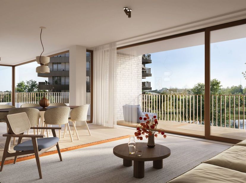 Appartement te koop in Meensesteenweg 85,
                    8500 Kortrijk