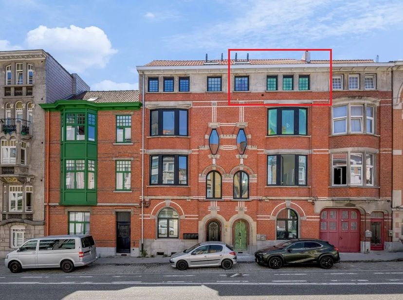 Appartement à louer
                    à 9000 Gent