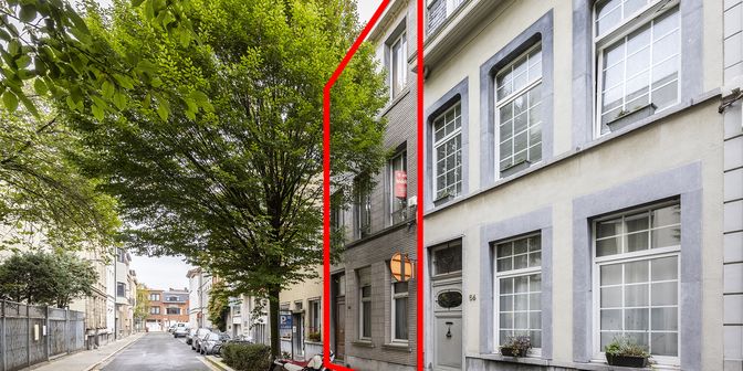 Huis te koop in Bisschopstraat 58, 2060 Antwerpen