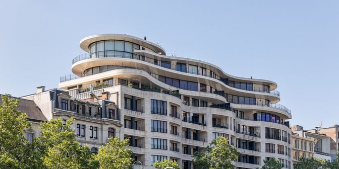 Appartement te koop in Avenue de la Toison d'Or 19, 1050 Elsene