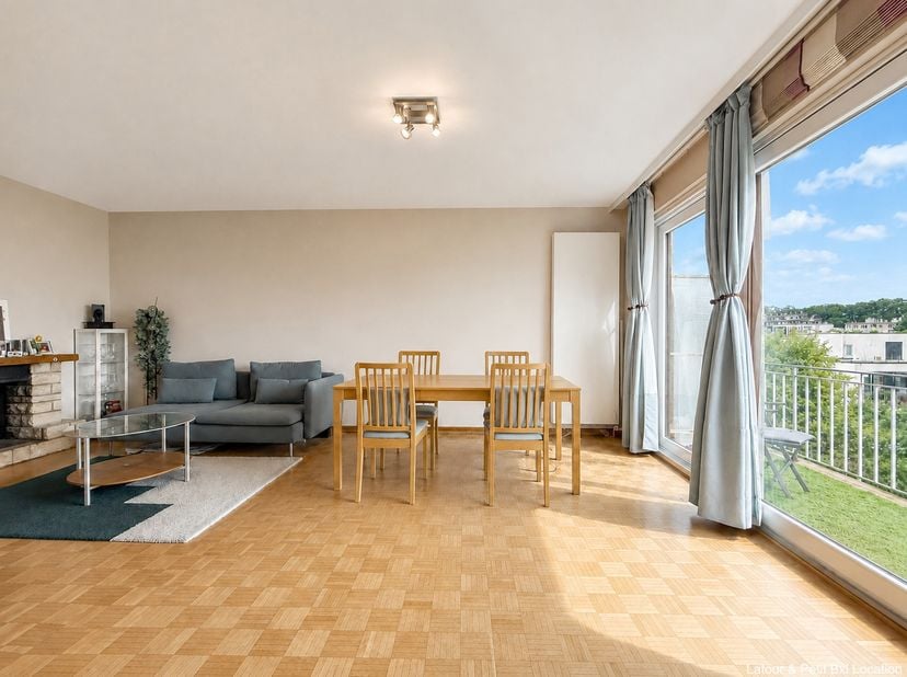 AUDERGHEM, quartier Val Duchesse – À deux pas du Château Sainte-Anne, à proximité du boulevard du Souverain, de la Promenade Verte, des transports et