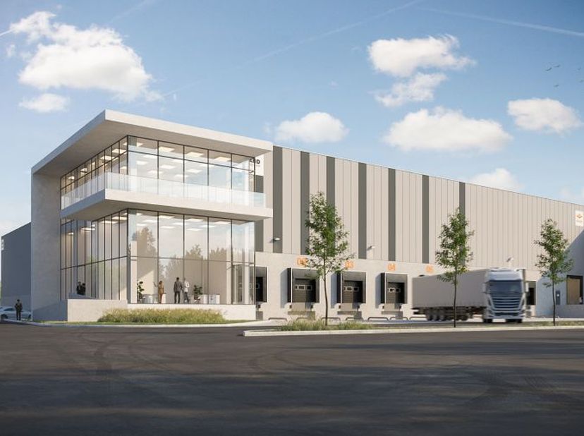 Complexe logistique de haute qualité Gand : Entrepôt 4 923 m², Bureau 356 m² à louer. Hauteur 12,20 m, BREEAM Very Good.<br />
<br />
--------<br />
n