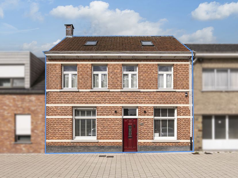Huis te koop in Wampenberg 107,
                    2370 Arendonk