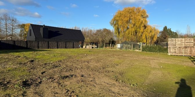 Terrain à vendre à Guido Gezellestraat 2 boîte lot5, 8710 Ooigem