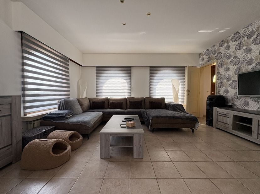 Maison spacieuse avec garage et jardin.<br />
<br />
Situation : Cette maison spacieuse est idéalement située à proximité du centre-ville de Lille et
