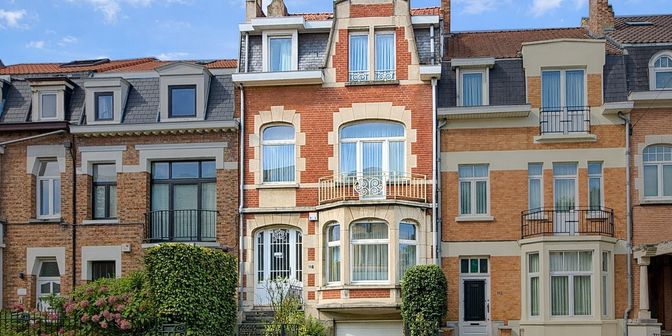 Huis te koop in Koning Albertlaan 110, 1082 Sint-Agatha-Berchem