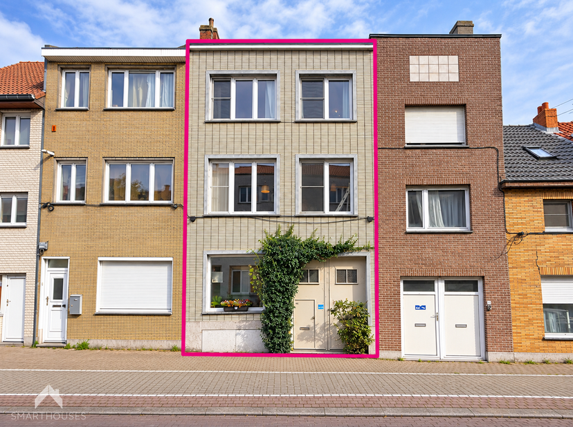 Huis te koop in Steenbakkersstraat 44,
                    8400 Oostende