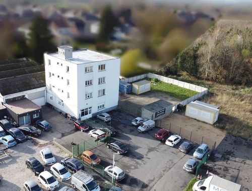                                         Appartementsgebouw te koop in Quaregnon, € 770.000
