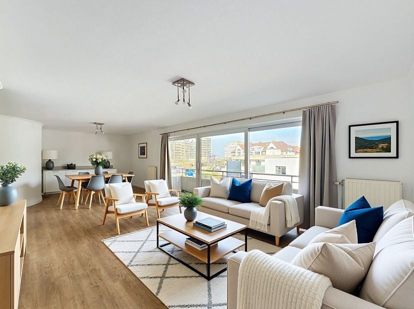 Appartement à vendre
                    à 8301 Heist-aan-Zee