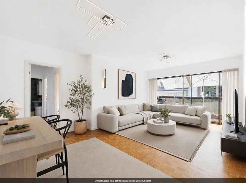 Appartement te koop
                    in 1060 Sint-Gillis