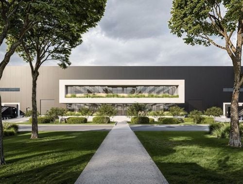                             Bedrijfsgebouw te huur in Kluizen
