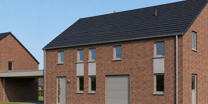 Maison à vendre à Rue du Point d'Arrêt à def, 5555 Bièvre