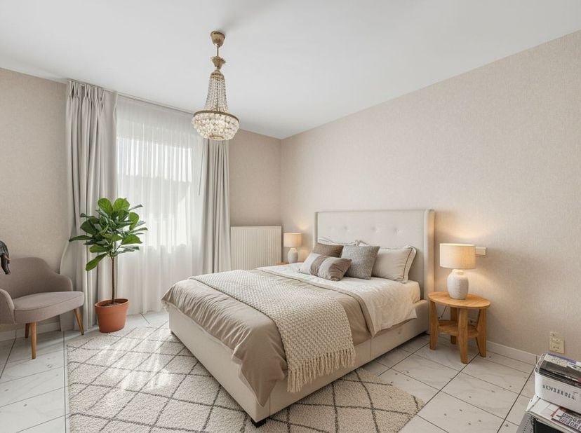 Gelegen aan de Weststraat 127 bevindt zich dit charmante en bijzonder ruime appartement in het hart van Blankenberge. Dankzij de uitstekende ligging g