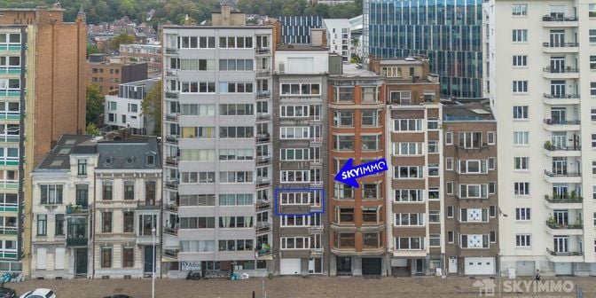 Appartement te huur in Quai de Rome 5 bus 3, 4000 Liège