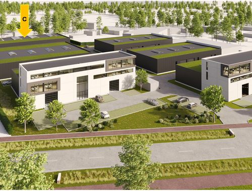                                         Bâtiment d’entreprise à louer à Lichtaart, € 1.906,25
