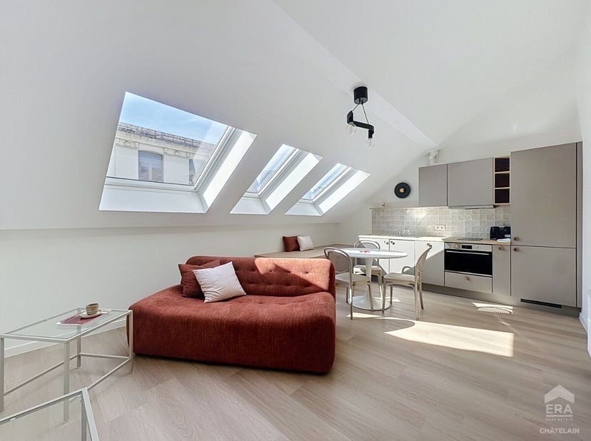 Appartement te huur in Rue de la Serrure 21 bus 3,
                    1000 Brussel