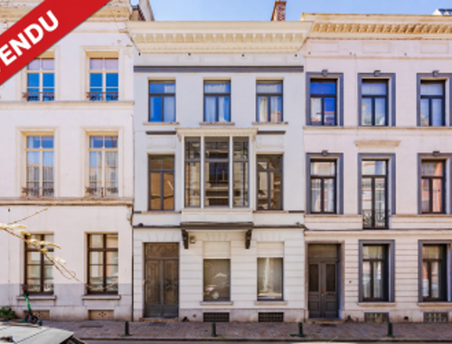                                         Duplex te koop in Elsene, € 625.000
